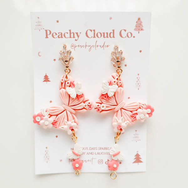 Whimsical Butterfly Dangles