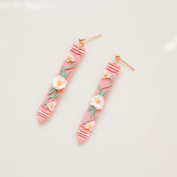 Long Crayon Dangles