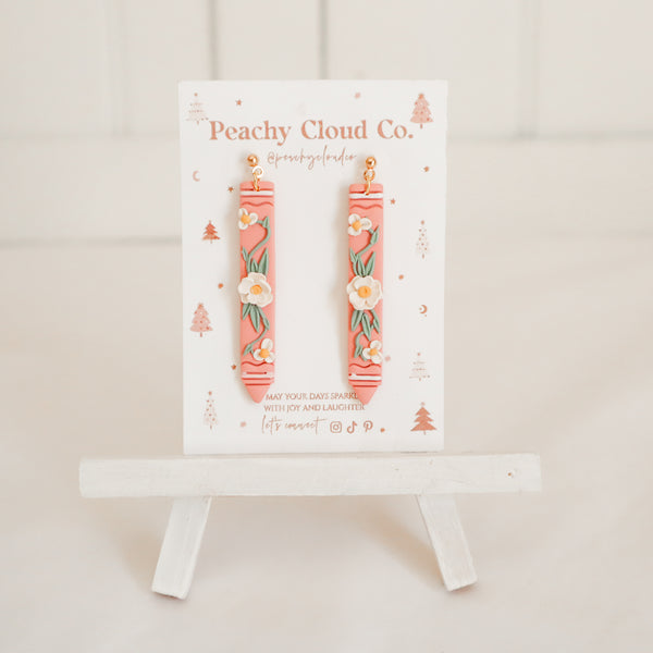 Long Crayon Dangles