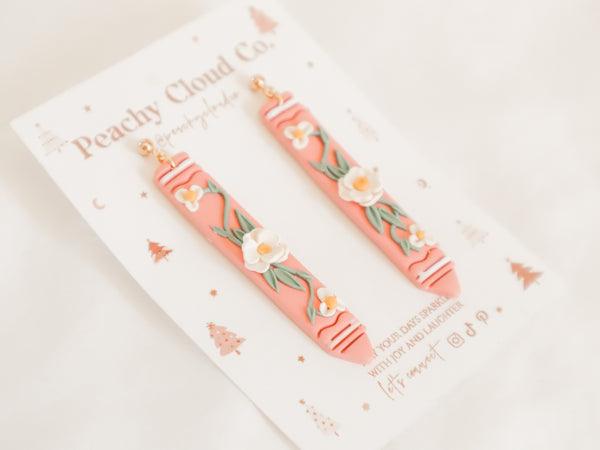 Long Crayon Dangles