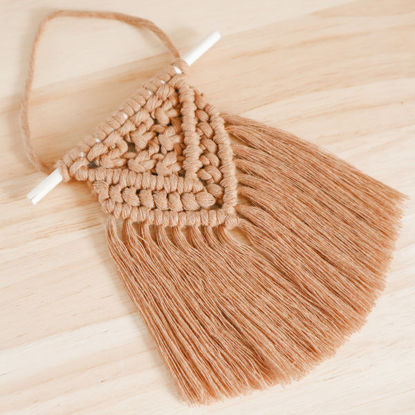 Fall Macrame Wall Hanging
