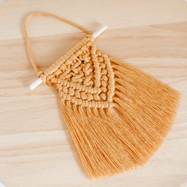 Fall Macrame Wall Hanging