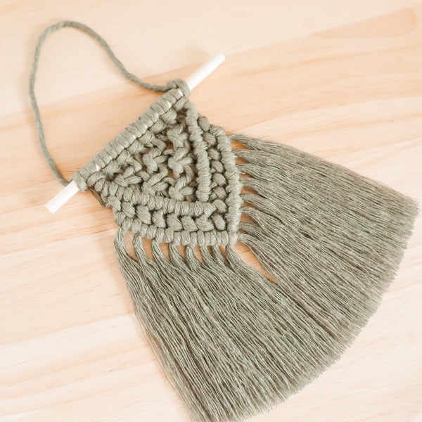 Fall Macrame Wall Hanging