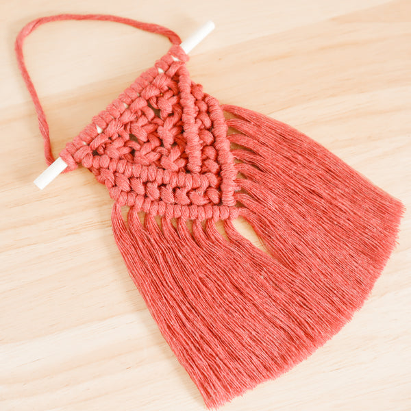 Fall Macrame Wall Hanging