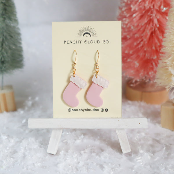 Stocking Earrings