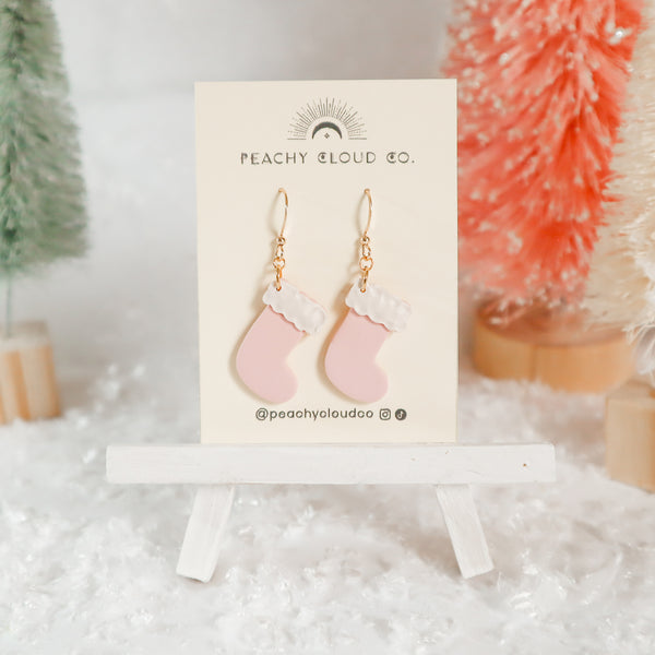 Stocking Earrings