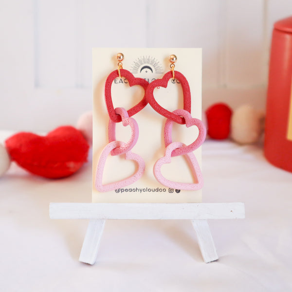 Heart Link Dangles