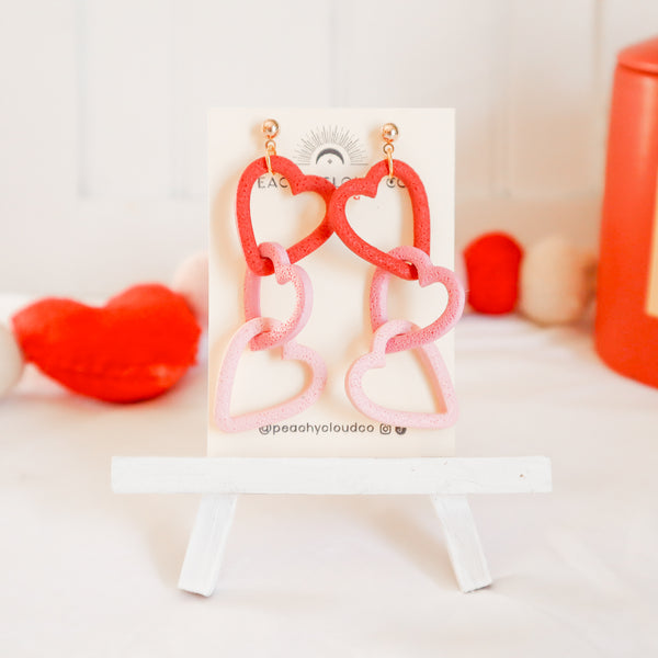 Heart Link Dangles