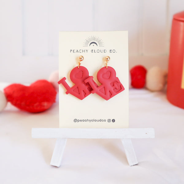 LOVE Earrings