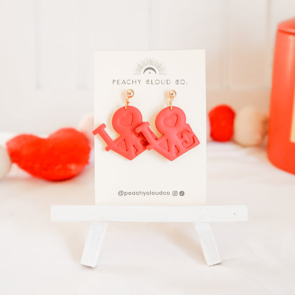 LOVE Earrings