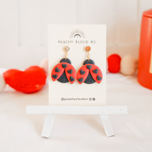 Love Bug Dangles