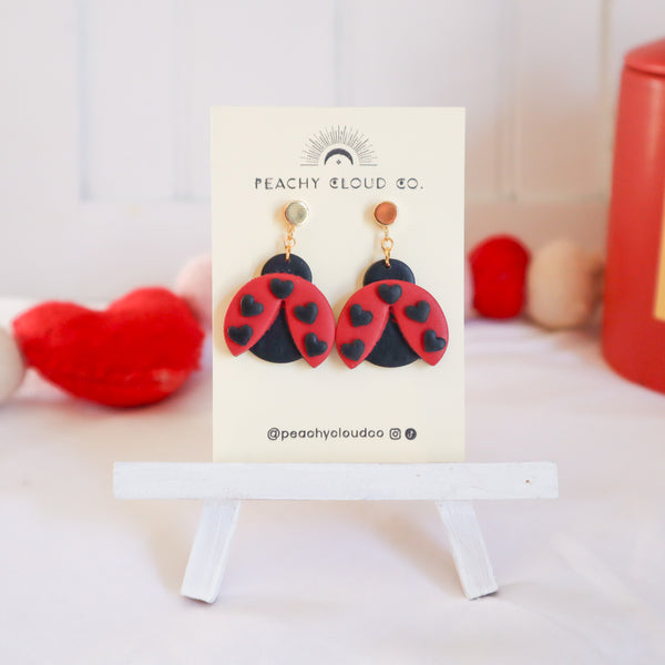 Love Bug Dangles