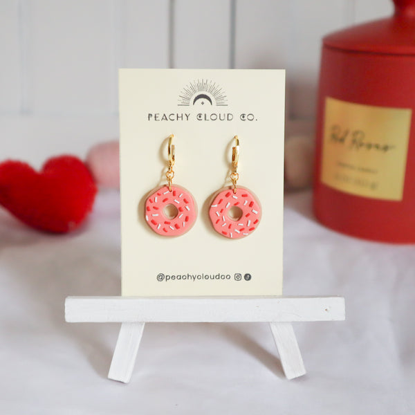 Donut Earrings