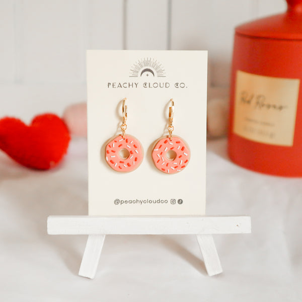 Donut Earrings