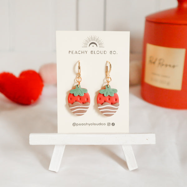 Chocolate Strawberry Dangles