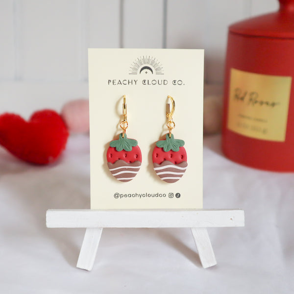 Chocolate Strawberry Dangles