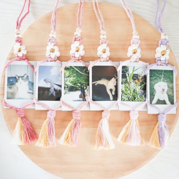 Daisy Polaroid Hanger