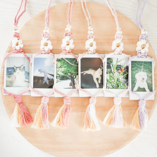 Daisy Polaroid Hanger