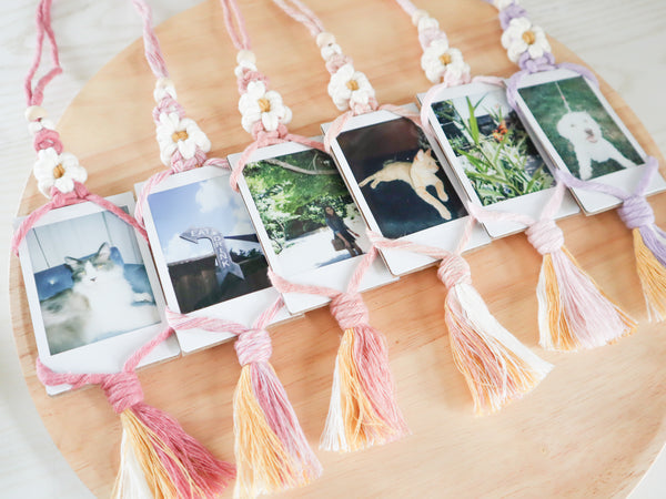 Daisy Polaroid Hanger