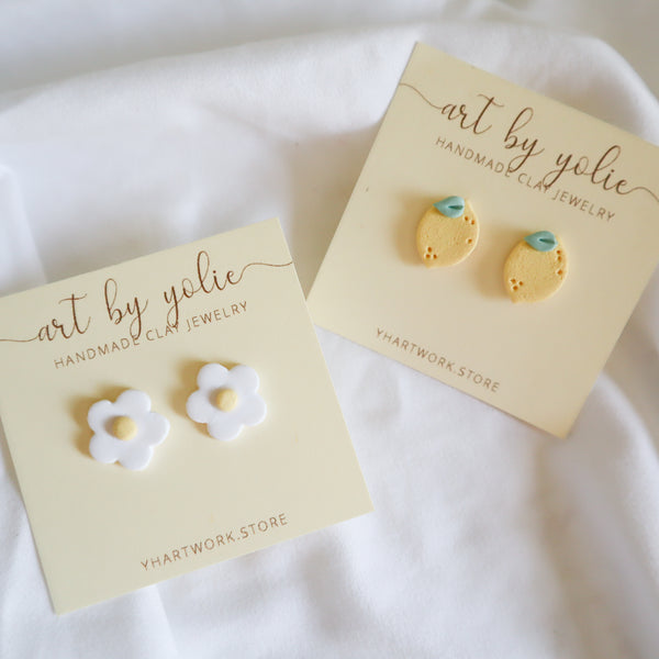 Lemon Studs