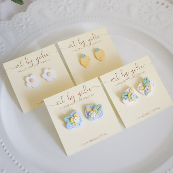 Lemon Studs