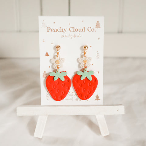 Berry Blossom Earrings