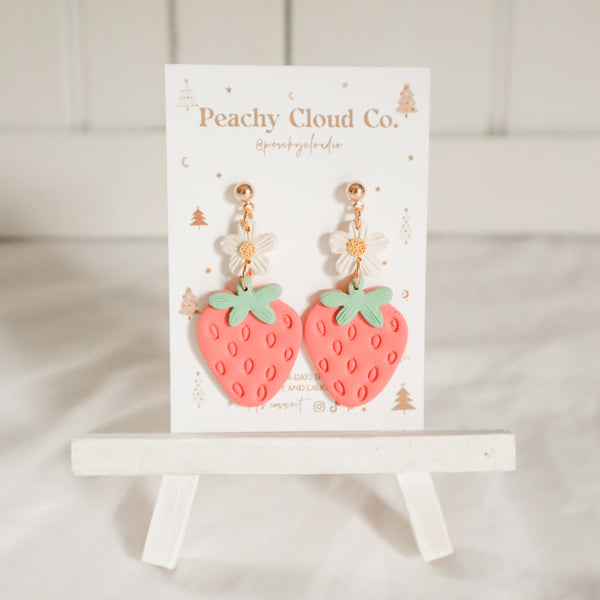 Berry Blossom Earrings