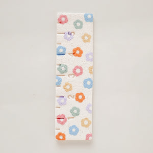 Floral Ruler Bookmark