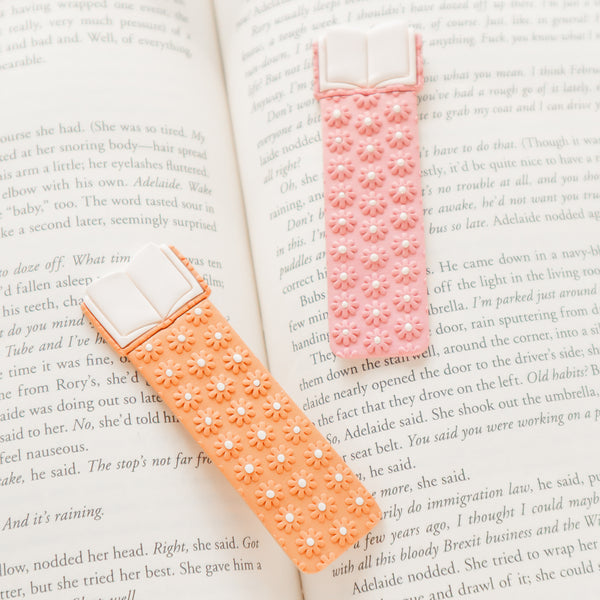 Daisy Print Bookmark