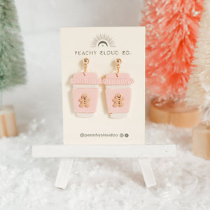 Gingerbread Latte Earrings