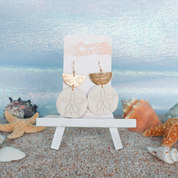 Gleaming Sand Dollars