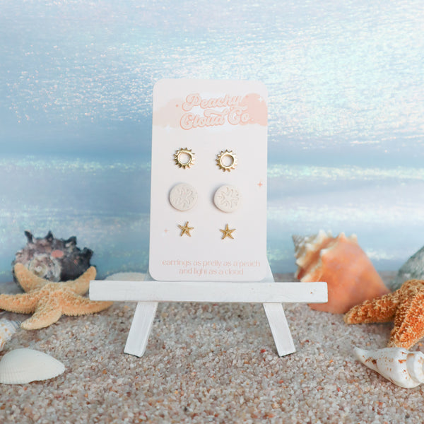 Golden Days Stud Set