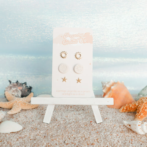 Golden Days Stud Set