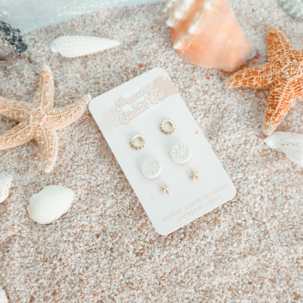 Golden Days Stud Set