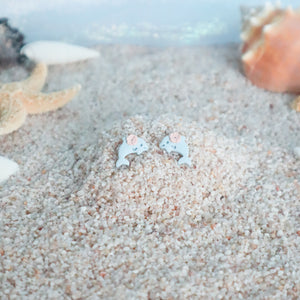 Mini Dolphin Studs