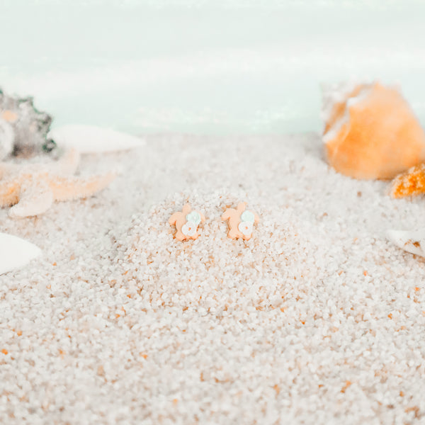 Shoreline Cutie Studs