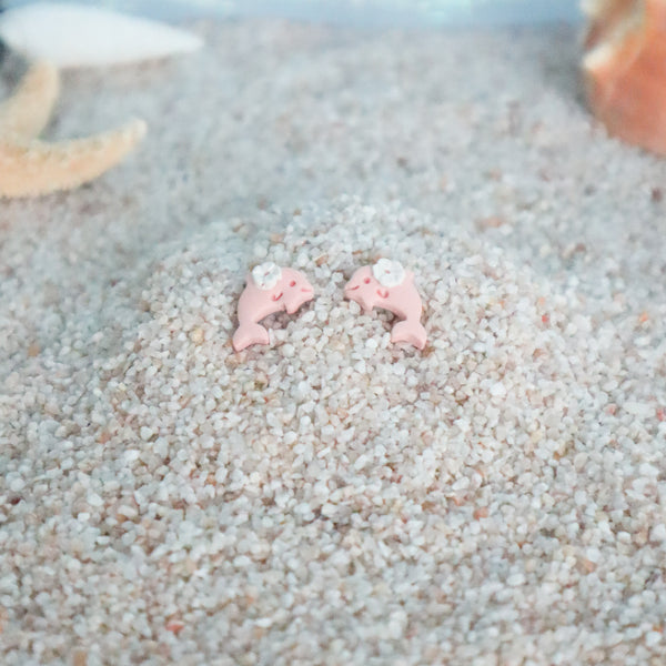 Mini Dolphin Studs