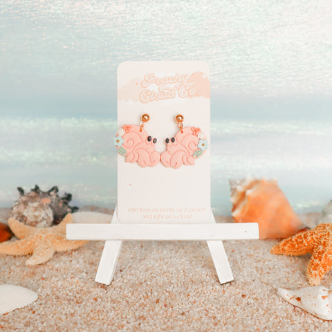 Peachy Tide Crabs